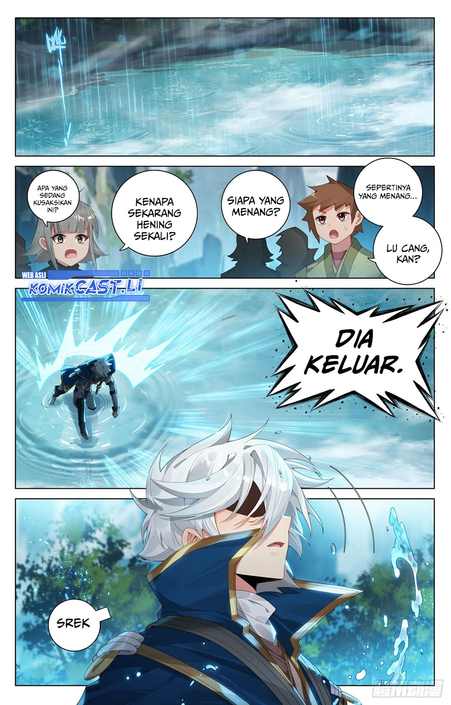 The King of Ten Thousand Presence (King of All Phases) chapter 211