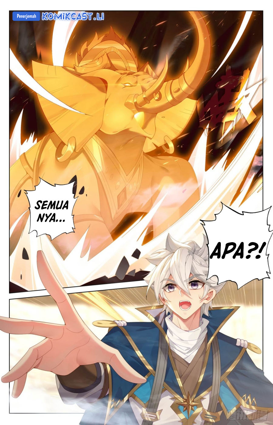 The King of Ten Thousand Presence (King of All Phases) chapter 214