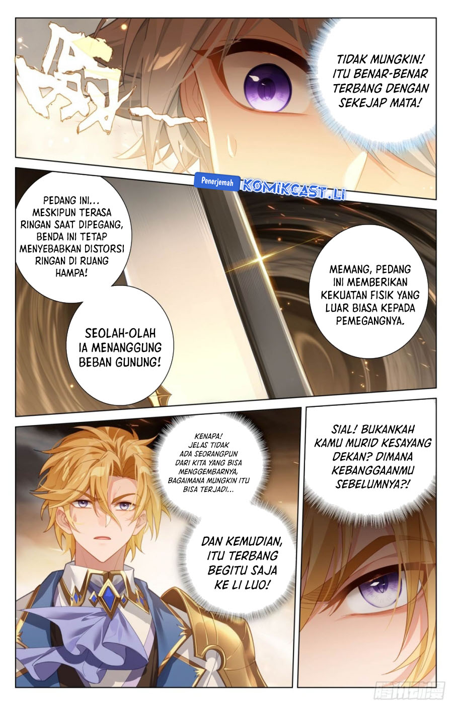 The King of Ten Thousand Presence (King of All Phases) chapter 214