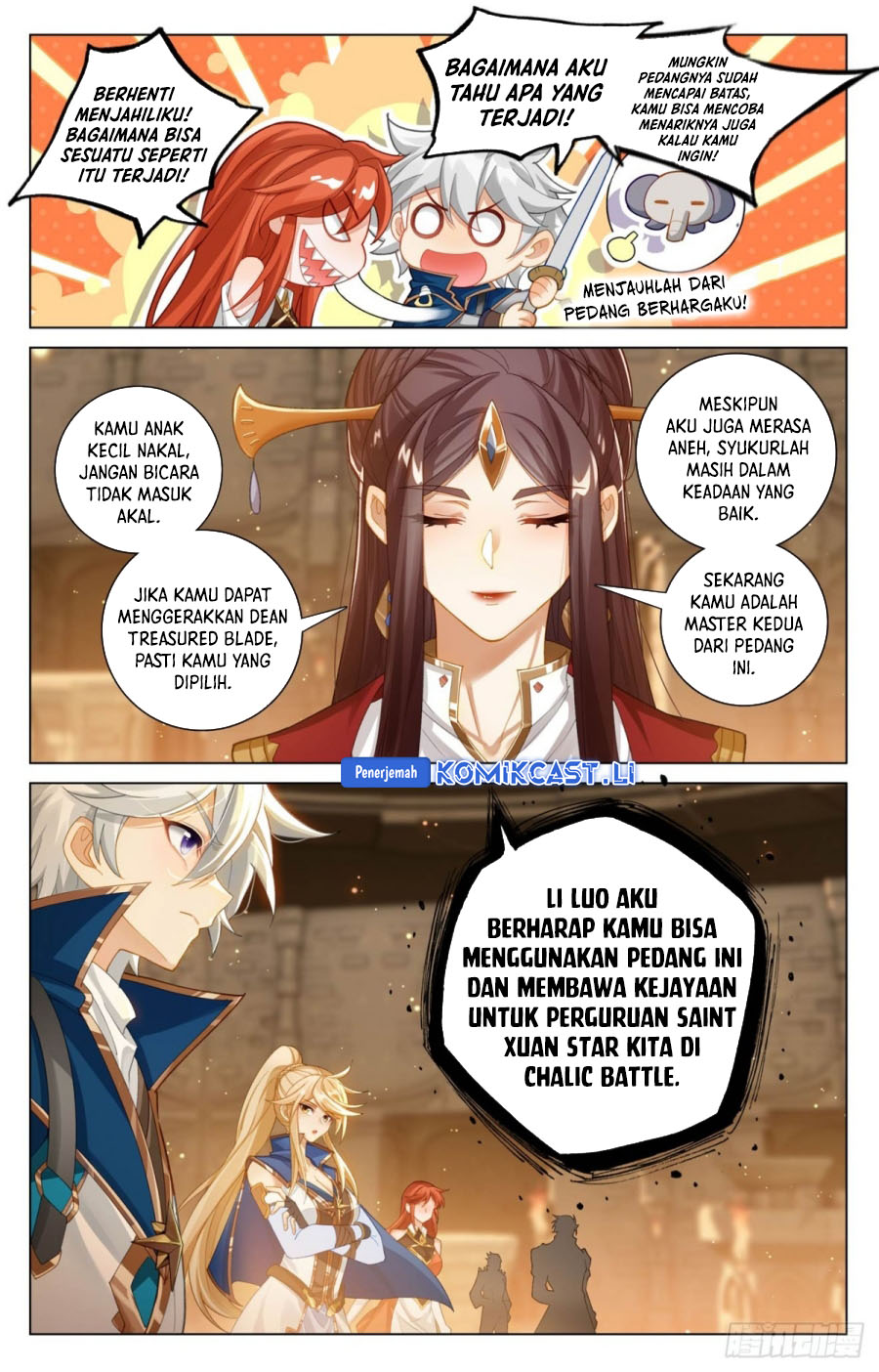 The King of Ten Thousand Presence (King of All Phases) chapter 214