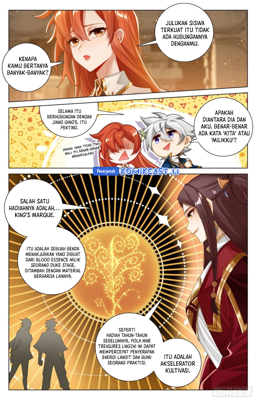 The King of Ten Thousand Presence (King of All Phases) chapter 214