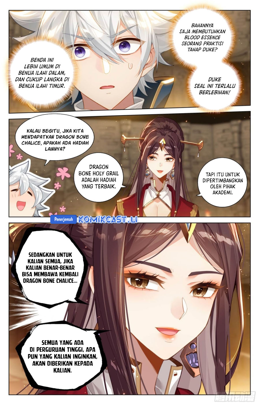 The King of Ten Thousand Presence (King of All Phases) chapter 214