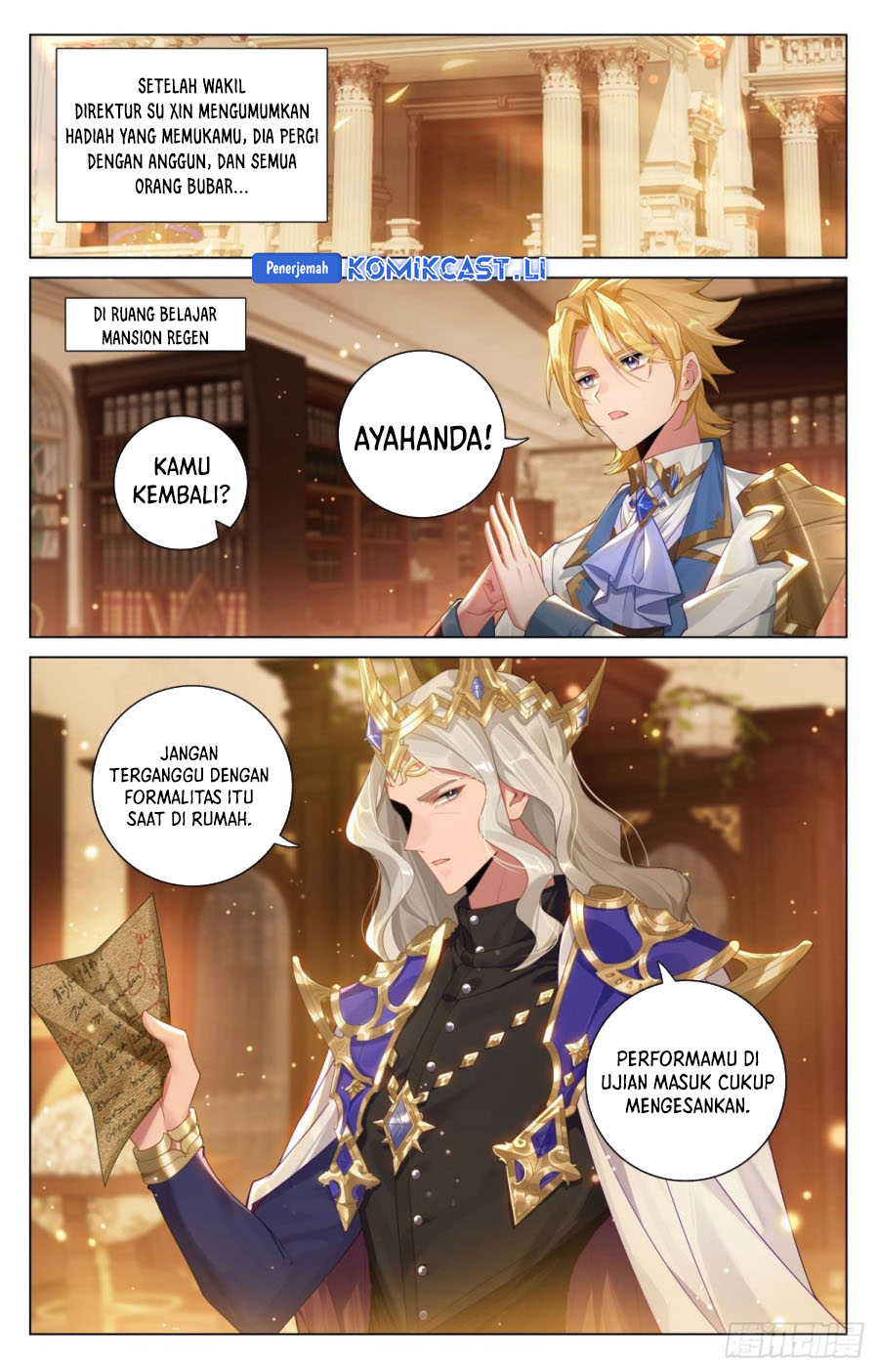 The King of Ten Thousand Presence (King of All Phases) chapter 214