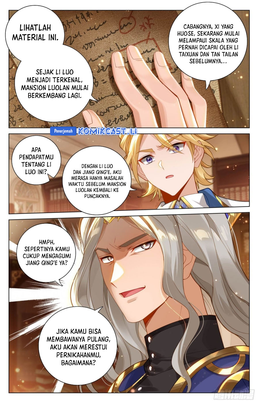 The King of Ten Thousand Presence (King of All Phases) chapter 214