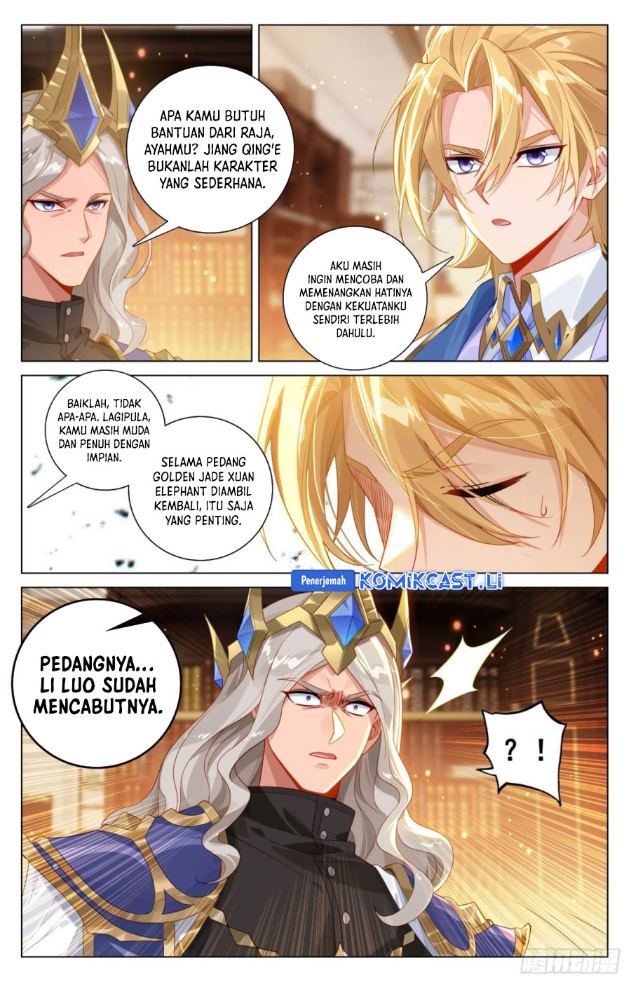 The King of Ten Thousand Presence (King of All Phases) chapter 215