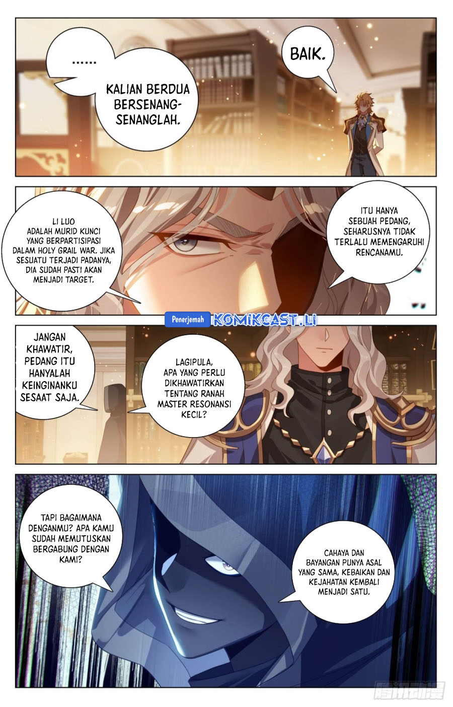 The King of Ten Thousand Presence (King of All Phases) chapter 215