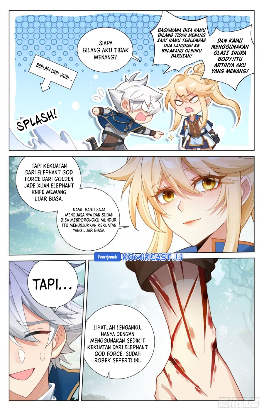 The King of Ten Thousand Presence (King of All Phases) chapter 215