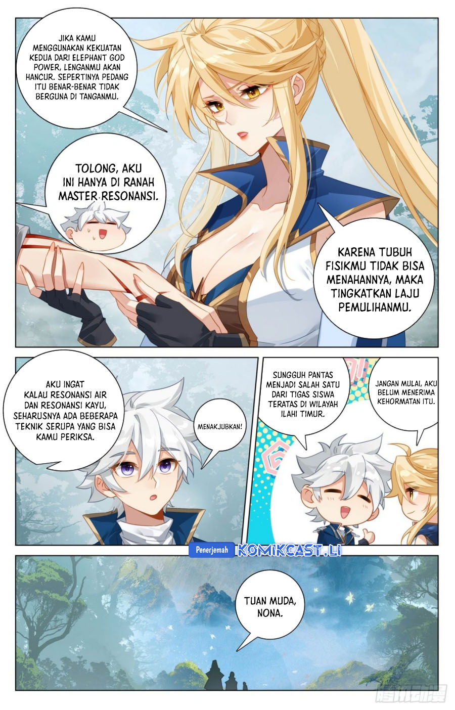 The King of Ten Thousand Presence (King of All Phases) chapter 215