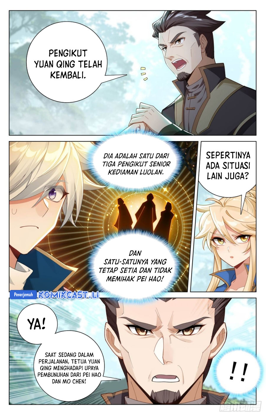 The King of Ten Thousand Presence (King of All Phases) chapter 215