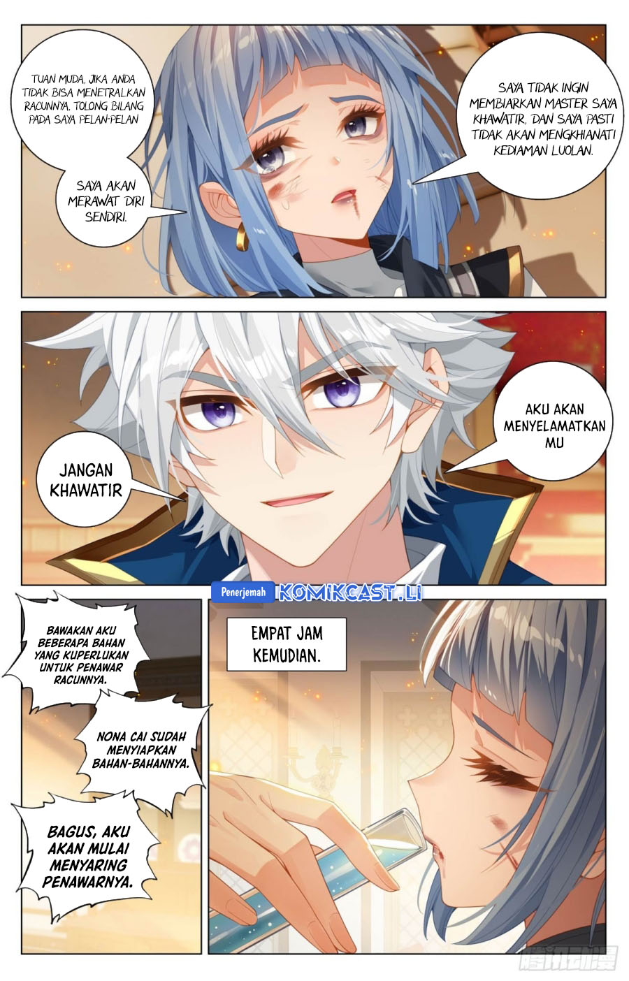 The King of Ten Thousand Presence (King of All Phases) chapter 215