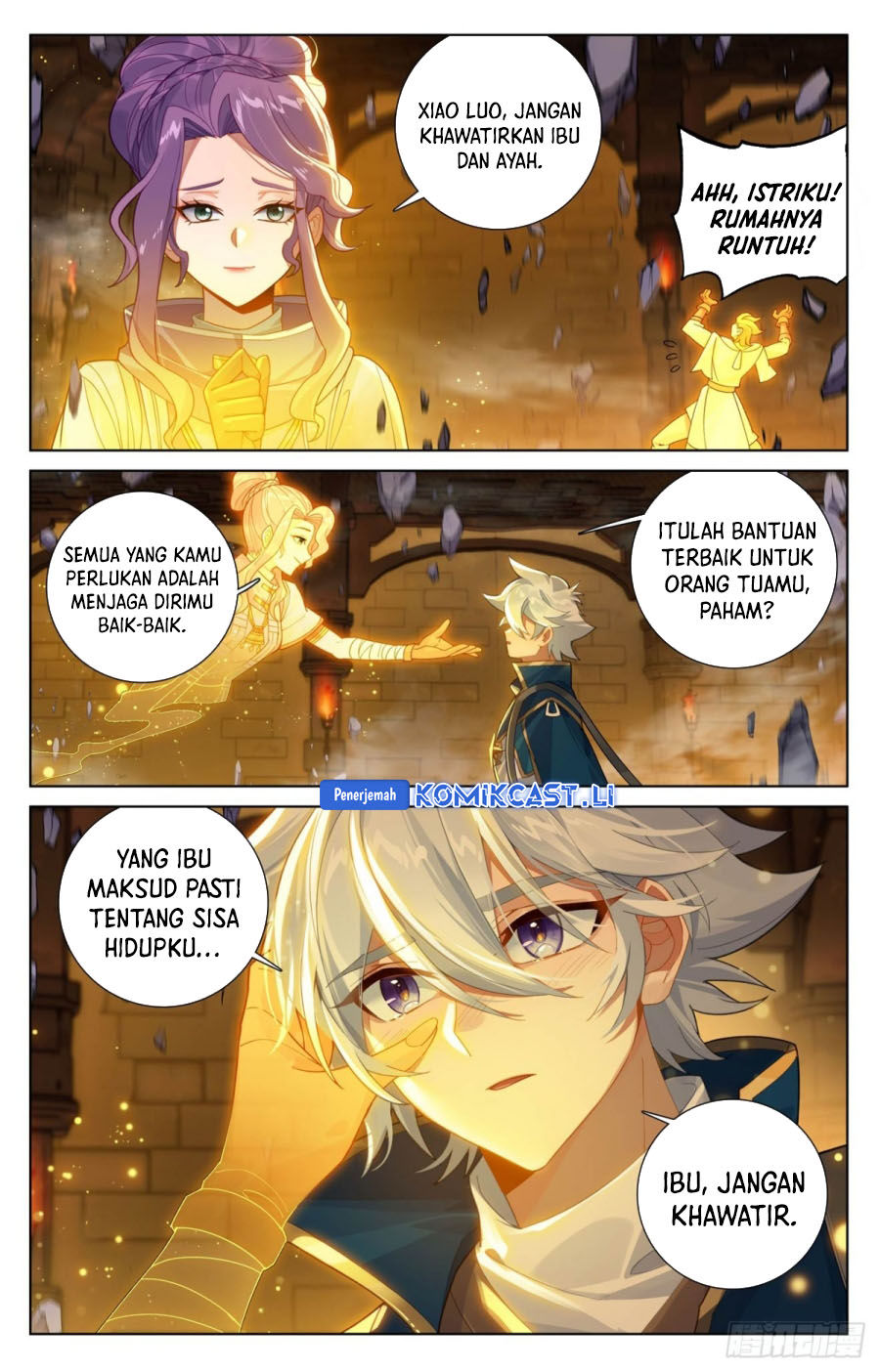 Dilarang COPAS - situs resmi www.mangacanblog.com - Komik the king of ten thousand presence 218 - chapter 218 219 Indonesia the king of ten thousand presence 218 - chapter 218 Terbaru 3|Baca Manga Komik Indonesia|Mangacan