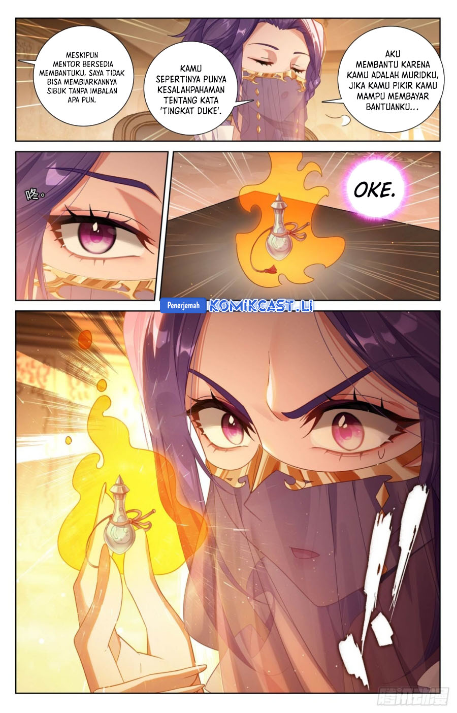 Dilarang COPAS - situs resmi www.mangacanblog.com - Komik the king of ten thousand presence 218 - chapter 218 219 Indonesia the king of ten thousand presence 218 - chapter 218 Terbaru 16|Baca Manga Komik Indonesia|Mangacan