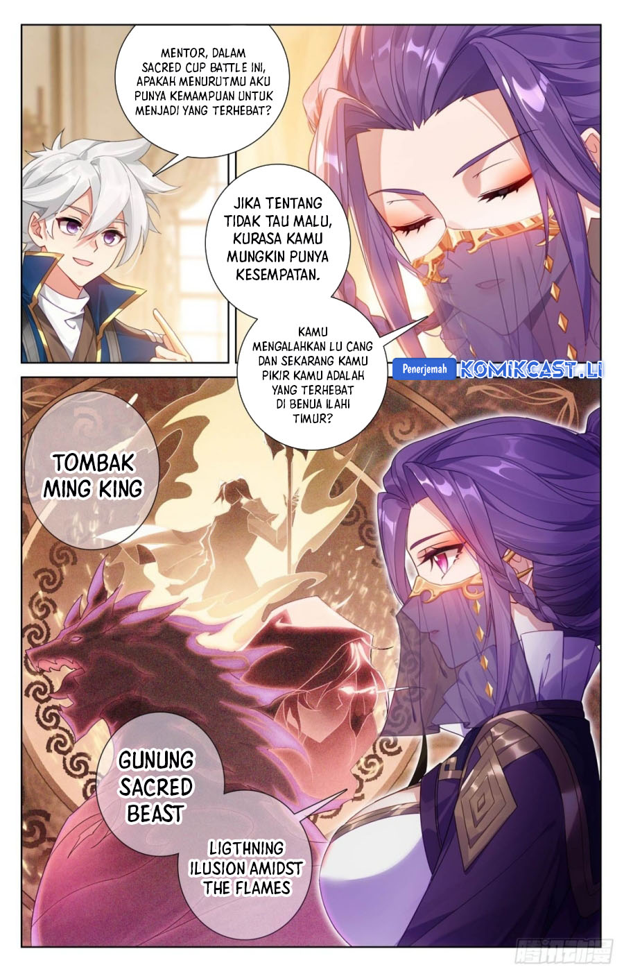 Dilarang COPAS - situs resmi www.mangacanblog.com - Komik the king of ten thousand presence 219 - chapter 219 220 Indonesia the king of ten thousand presence 219 - chapter 219 Terbaru 2|Baca Manga Komik Indonesia|Mangacan