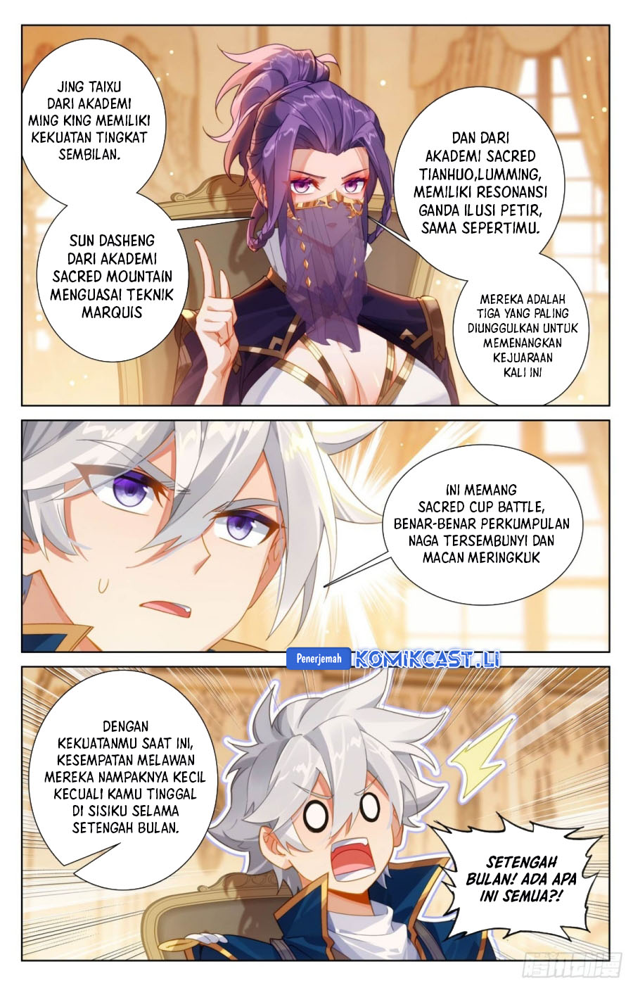 Dilarang COPAS - situs resmi www.mangacanblog.com - Komik the king of ten thousand presence 219 - chapter 219 220 Indonesia the king of ten thousand presence 219 - chapter 219 Terbaru 3|Baca Manga Komik Indonesia|Mangacan