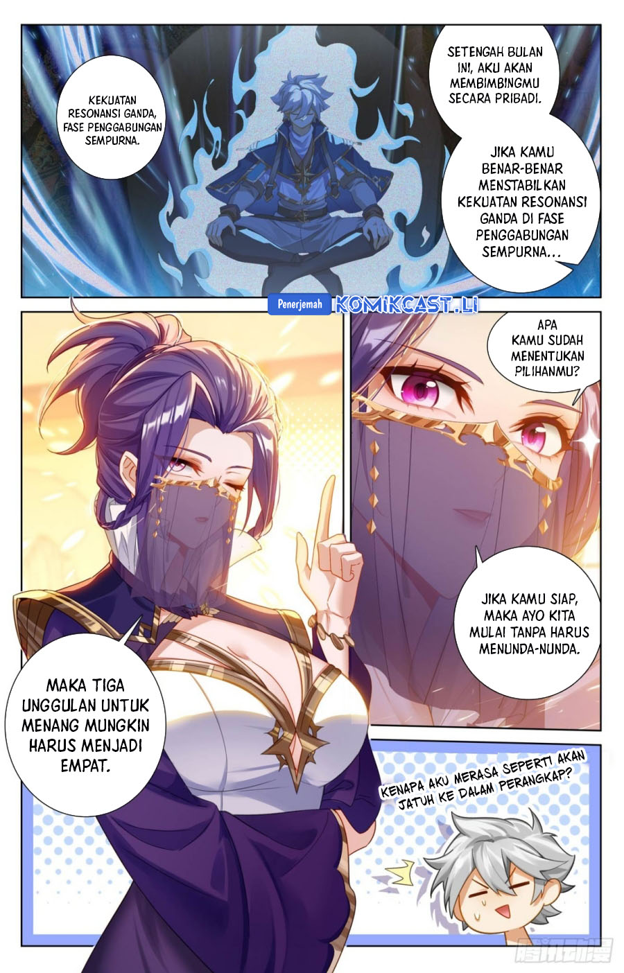 Dilarang COPAS - situs resmi www.mangacanblog.com - Komik the king of ten thousand presence 219 - chapter 219 220 Indonesia the king of ten thousand presence 219 - chapter 219 Terbaru 4|Baca Manga Komik Indonesia|Mangacan