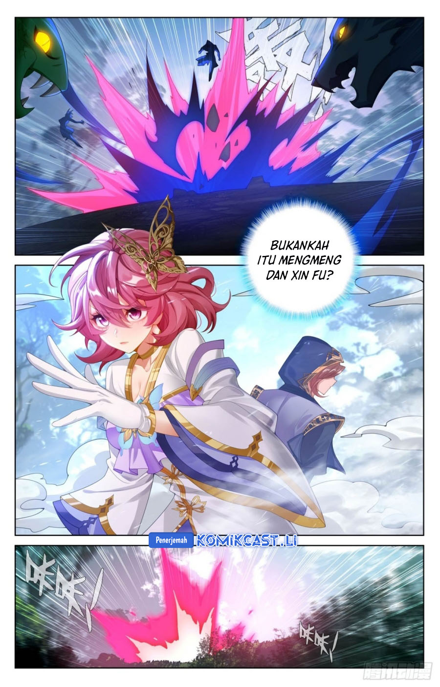 Dilarang COPAS - situs resmi www.mangacanblog.com - Komik the king of ten thousand presence 219 - chapter 219 220 Indonesia the king of ten thousand presence 219 - chapter 219 Terbaru 10|Baca Manga Komik Indonesia|Mangacan