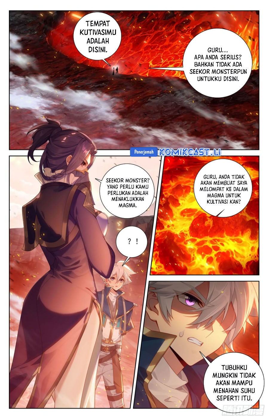 Dilarang COPAS - situs resmi www.mangacanblog.com - Komik the king of ten thousand presence 219 - chapter 219 220 Indonesia the king of ten thousand presence 219 - chapter 219 Terbaru 12|Baca Manga Komik Indonesia|Mangacan