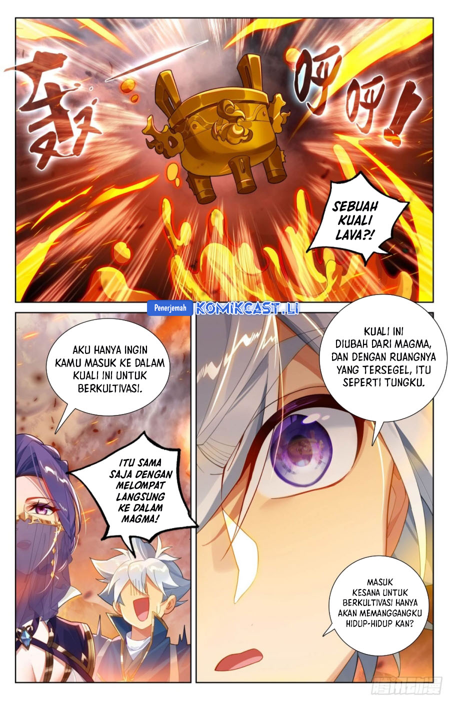 Dilarang COPAS - situs resmi www.mangacanblog.com - Komik the king of ten thousand presence 219 - chapter 219 220 Indonesia the king of ten thousand presence 219 - chapter 219 Terbaru 14|Baca Manga Komik Indonesia|Mangacan