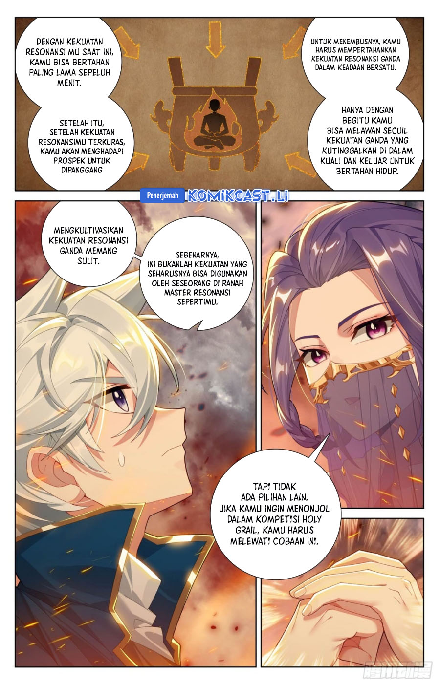 Dilarang COPAS - situs resmi www.mangacanblog.com - Komik the king of ten thousand presence 219 - chapter 219 220 Indonesia the king of ten thousand presence 219 - chapter 219 Terbaru 15|Baca Manga Komik Indonesia|Mangacan
