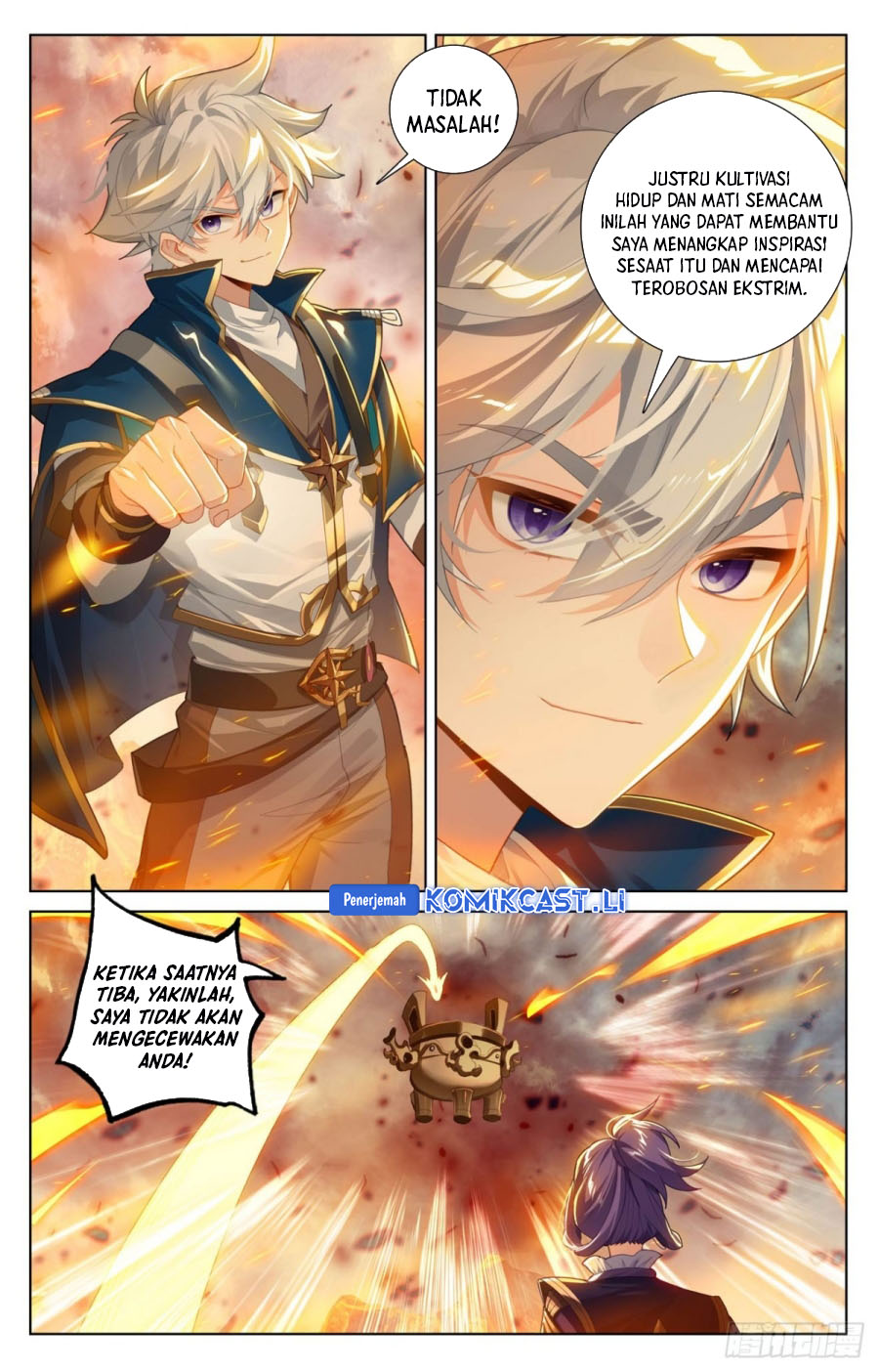 Dilarang COPAS - situs resmi www.mangacanblog.com - Komik the king of ten thousand presence 219 - chapter 219 220 Indonesia the king of ten thousand presence 219 - chapter 219 Terbaru 16|Baca Manga Komik Indonesia|Mangacan