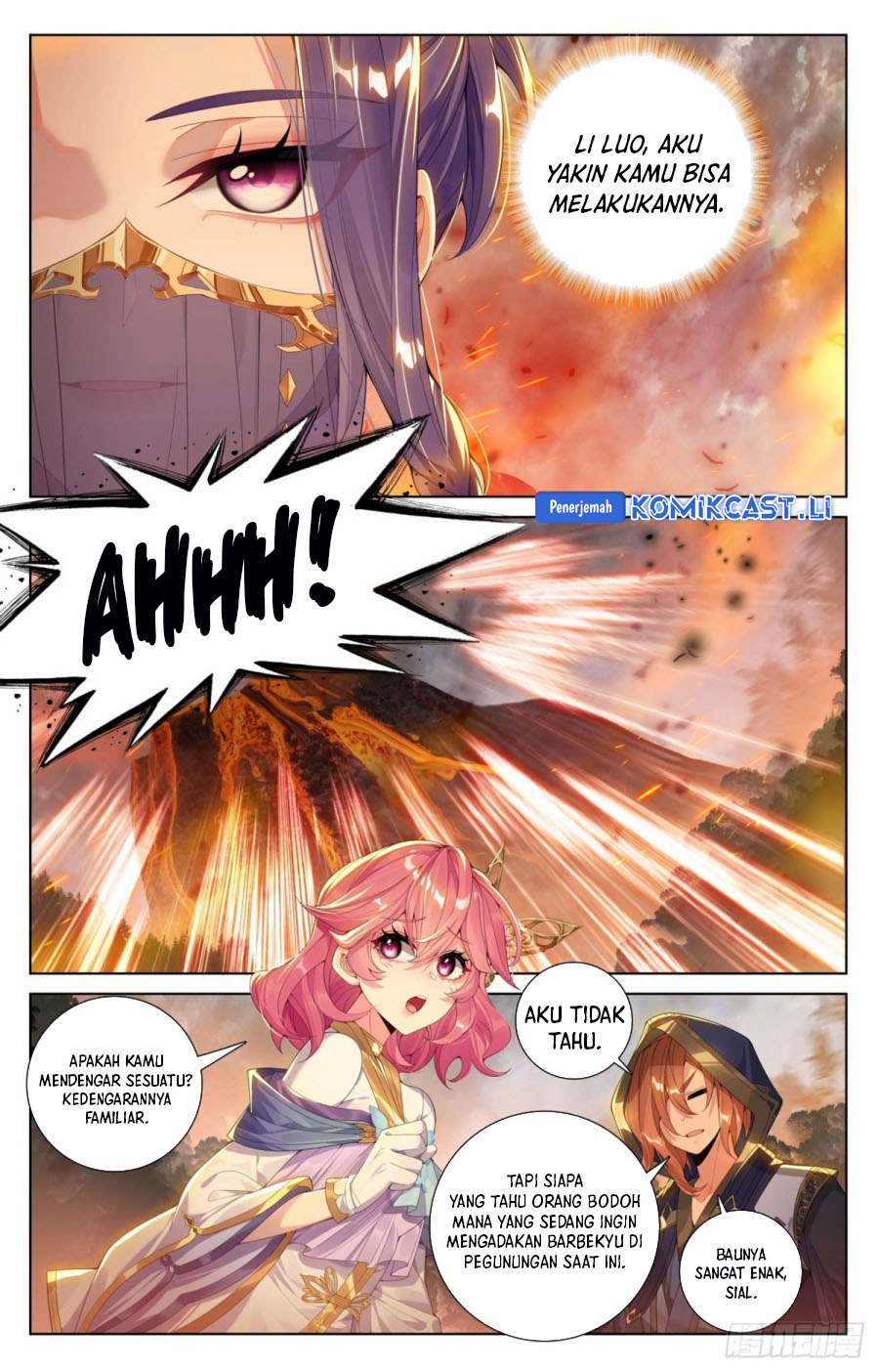 Dilarang COPAS - situs resmi www.mangacanblog.com - Komik the king of ten thousand presence 219 - chapter 219 220 Indonesia the king of ten thousand presence 219 - chapter 219 Terbaru 17|Baca Manga Komik Indonesia|Mangacan