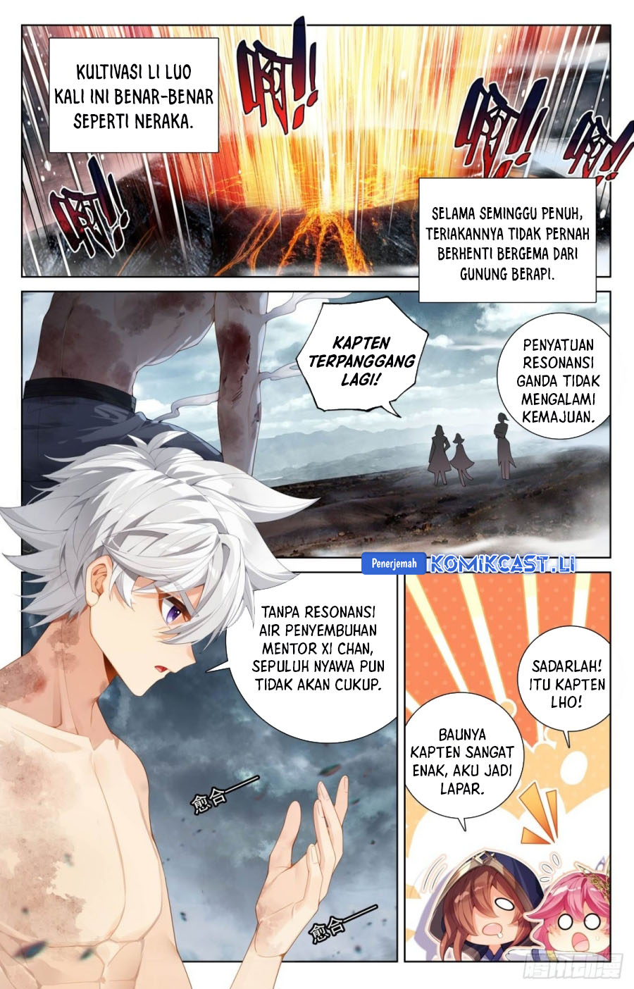 Dilarang COPAS - situs resmi www.mangacanblog.com - Komik the king of ten thousand presence 220 - chapter 220 221 Indonesia the king of ten thousand presence 220 - chapter 220 Terbaru 2|Baca Manga Komik Indonesia|Mangacan
