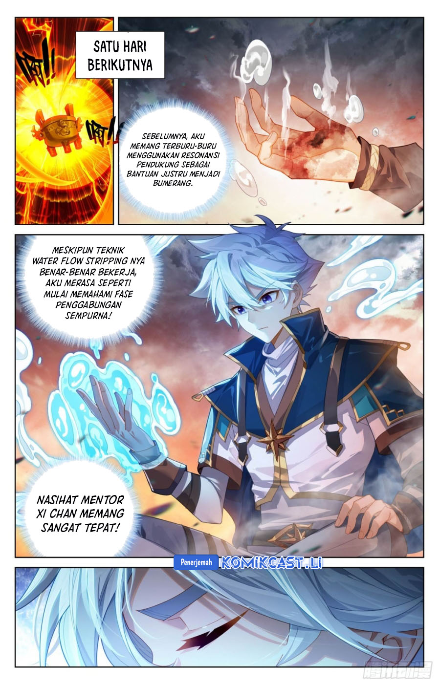Dilarang COPAS - situs resmi www.mangacanblog.com - Komik the king of ten thousand presence 220 - chapter 220 221 Indonesia the king of ten thousand presence 220 - chapter 220 Terbaru 5|Baca Manga Komik Indonesia|Mangacan