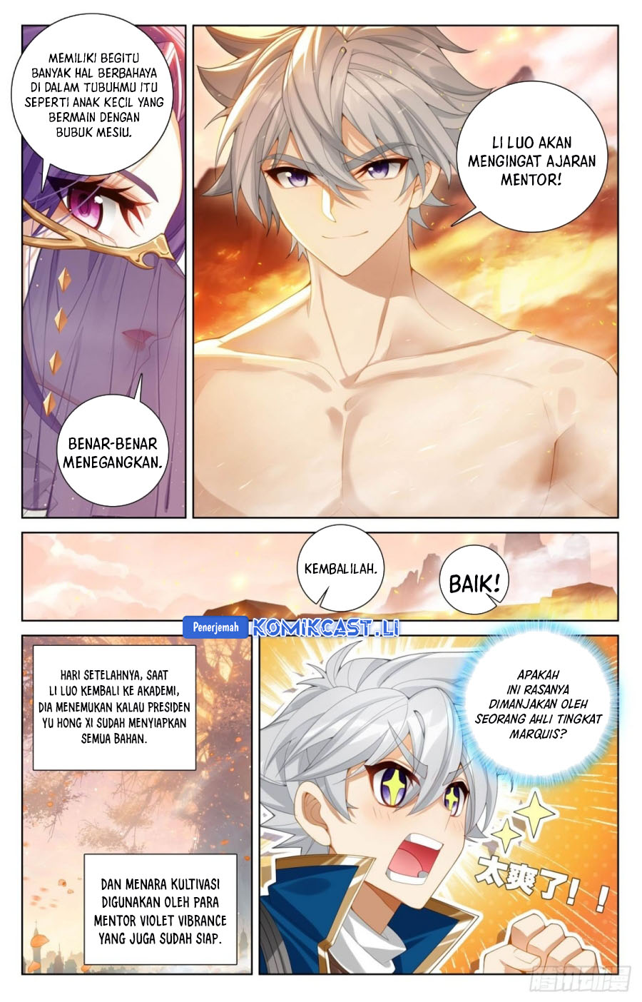 Dilarang COPAS - situs resmi www.mangacanblog.com - Komik the king of ten thousand presence 220 - chapter 220 221 Indonesia the king of ten thousand presence 220 - chapter 220 Terbaru 7|Baca Manga Komik Indonesia|Mangacan