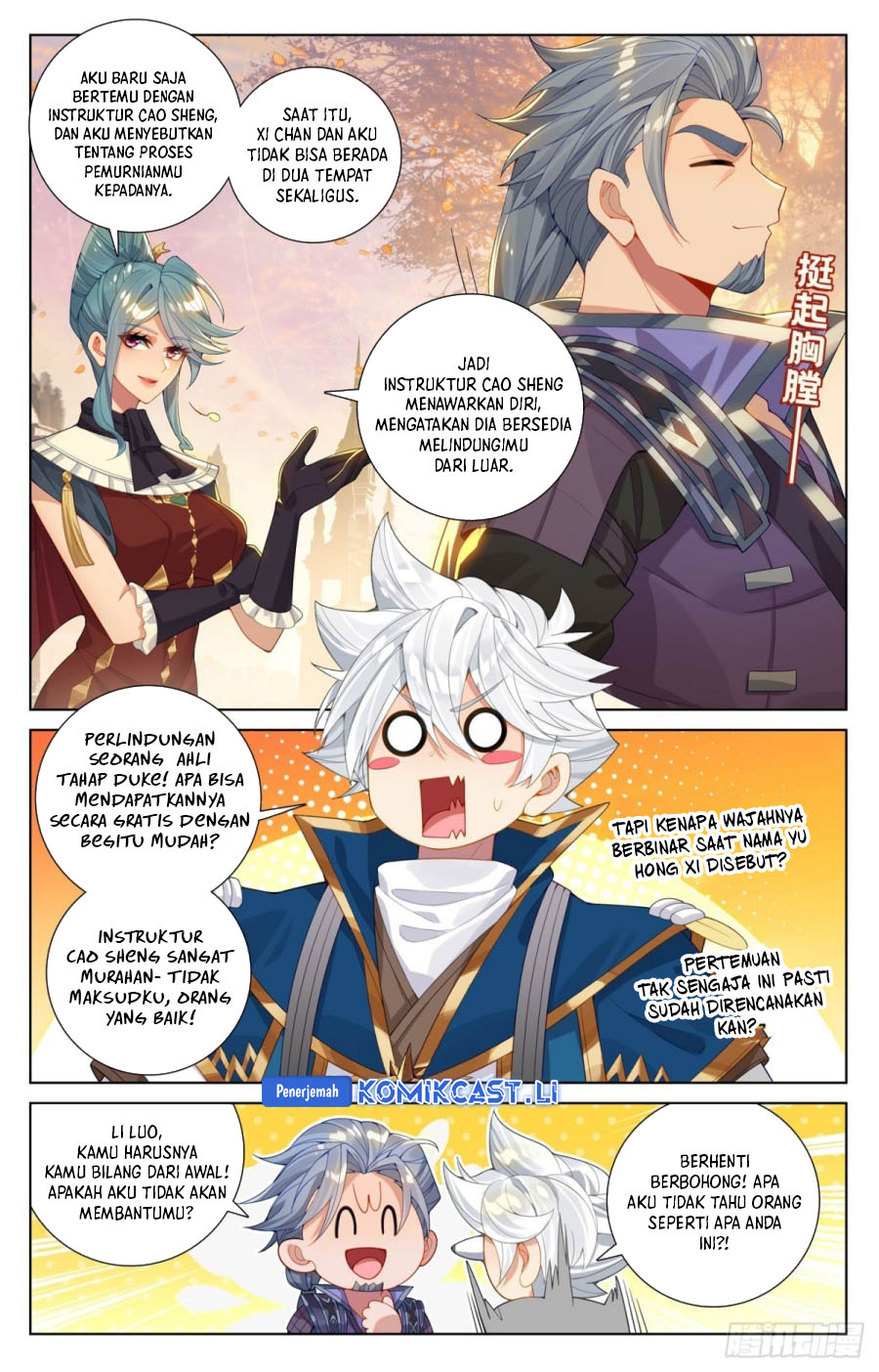 Dilarang COPAS - situs resmi www.mangacanblog.com - Komik the king of ten thousand presence 220 - chapter 220 221 Indonesia the king of ten thousand presence 220 - chapter 220 Terbaru 10|Baca Manga Komik Indonesia|Mangacan