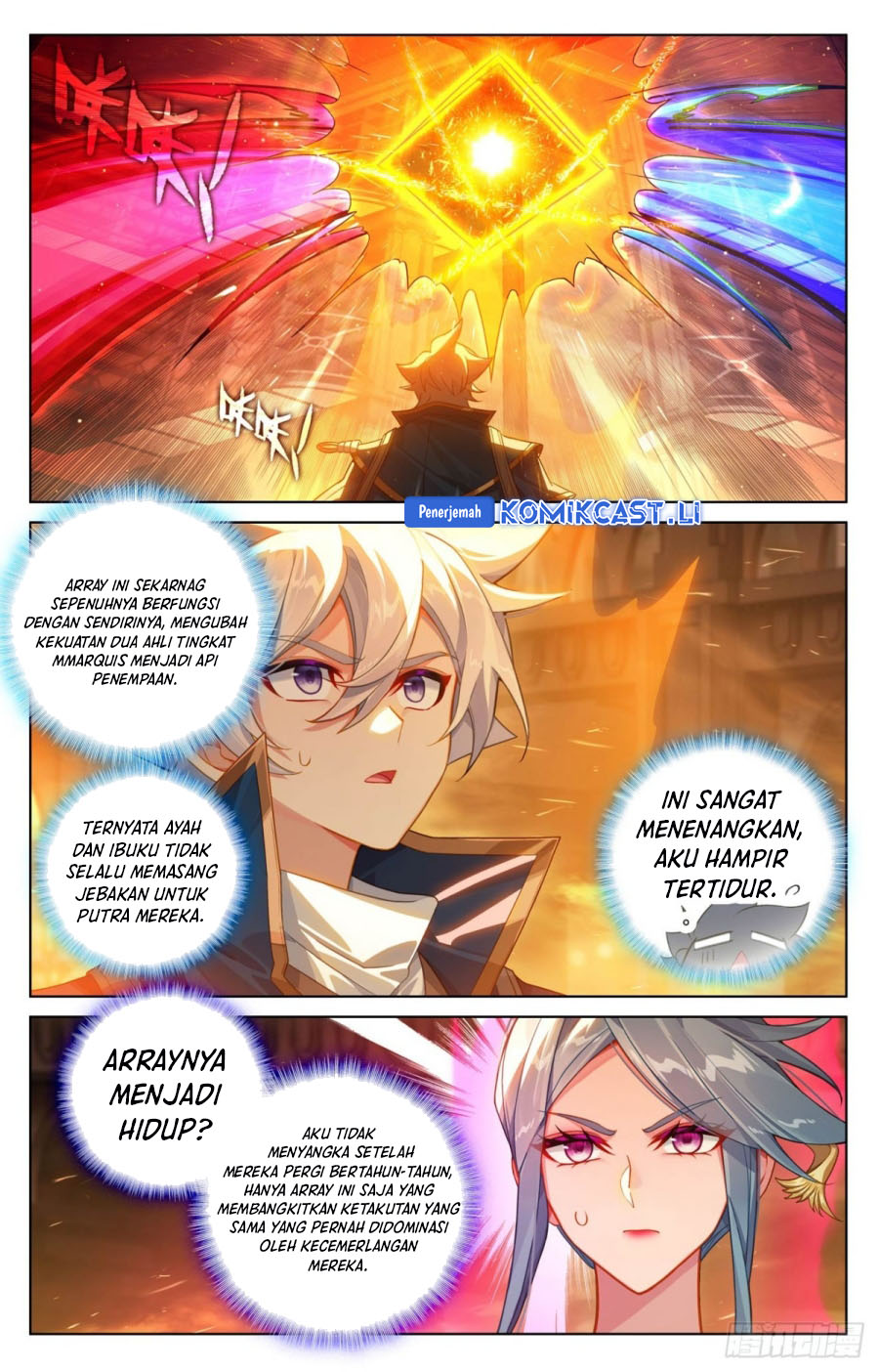 The King of Ten Thousand Presence (King of All Phases) chapter 221