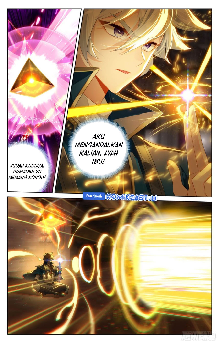 The King of Ten Thousand Presence (King of All Phases) chapter 221