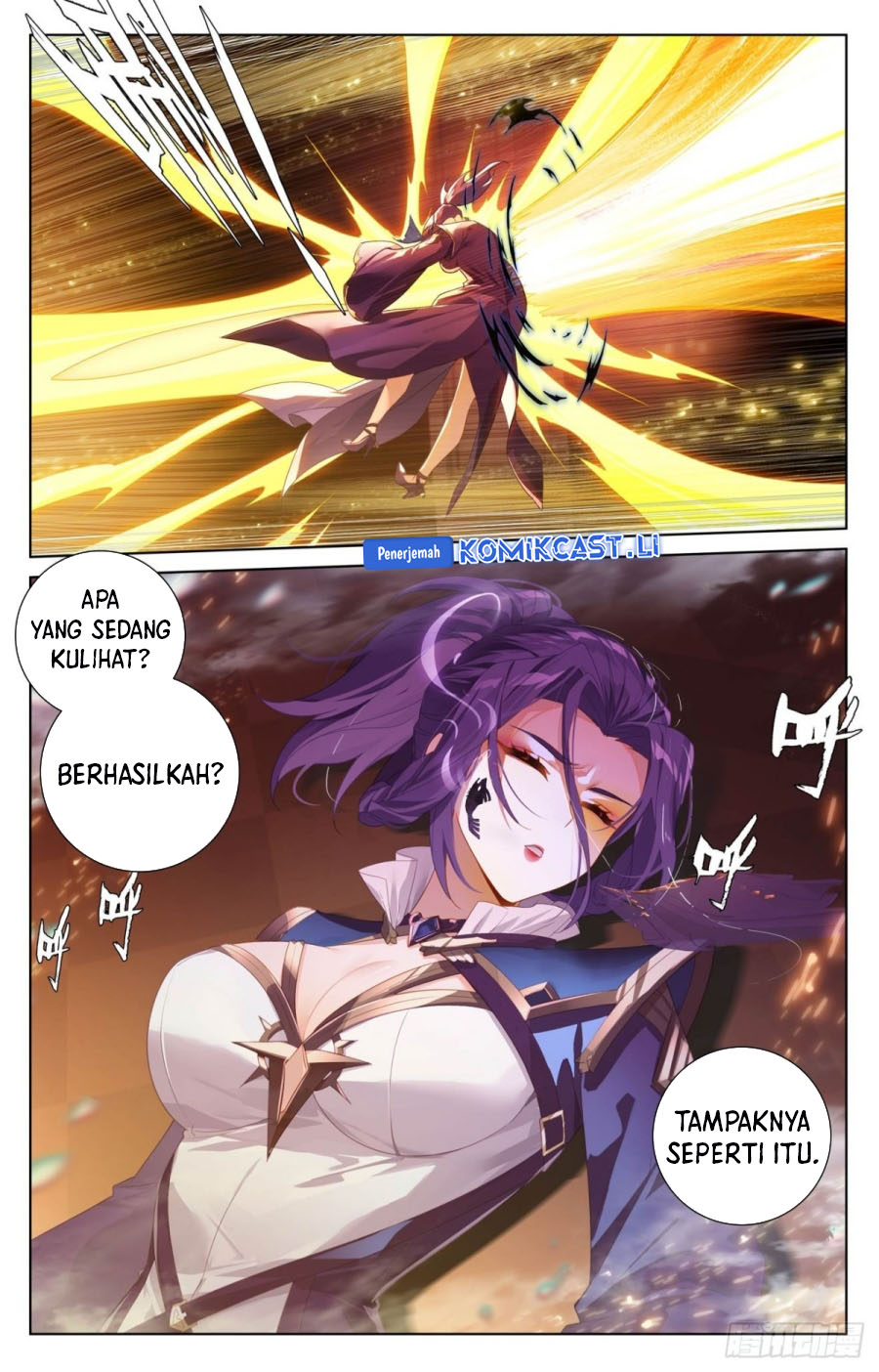 The King of Ten Thousand Presence (King of All Phases) chapter 221