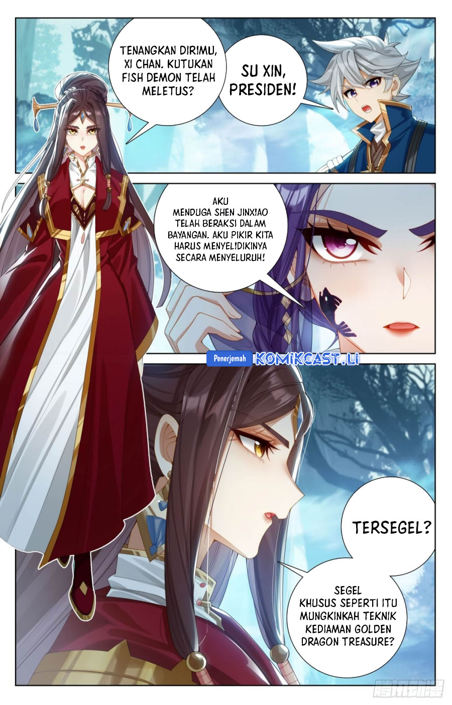 The King of Ten Thousand Presence (King of All Phases) chapter 221