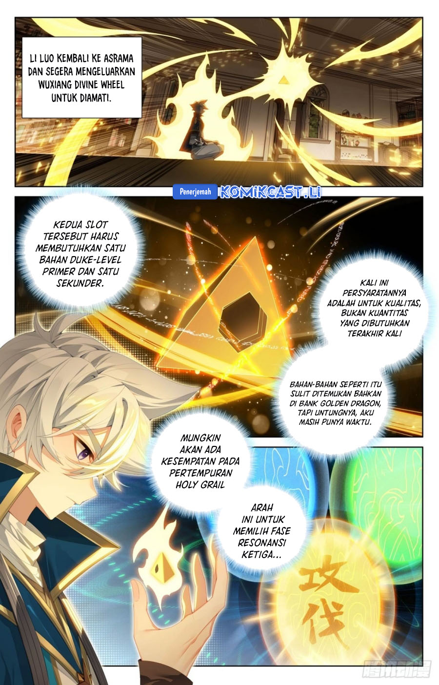 Dilarang COPAS - situs resmi www.mangacanblog.com - Komik the king of ten thousand presence 222 - chapter 222 223 Indonesia the king of ten thousand presence 222 - chapter 222 Terbaru 2|Baca Manga Komik Indonesia|Mangacan