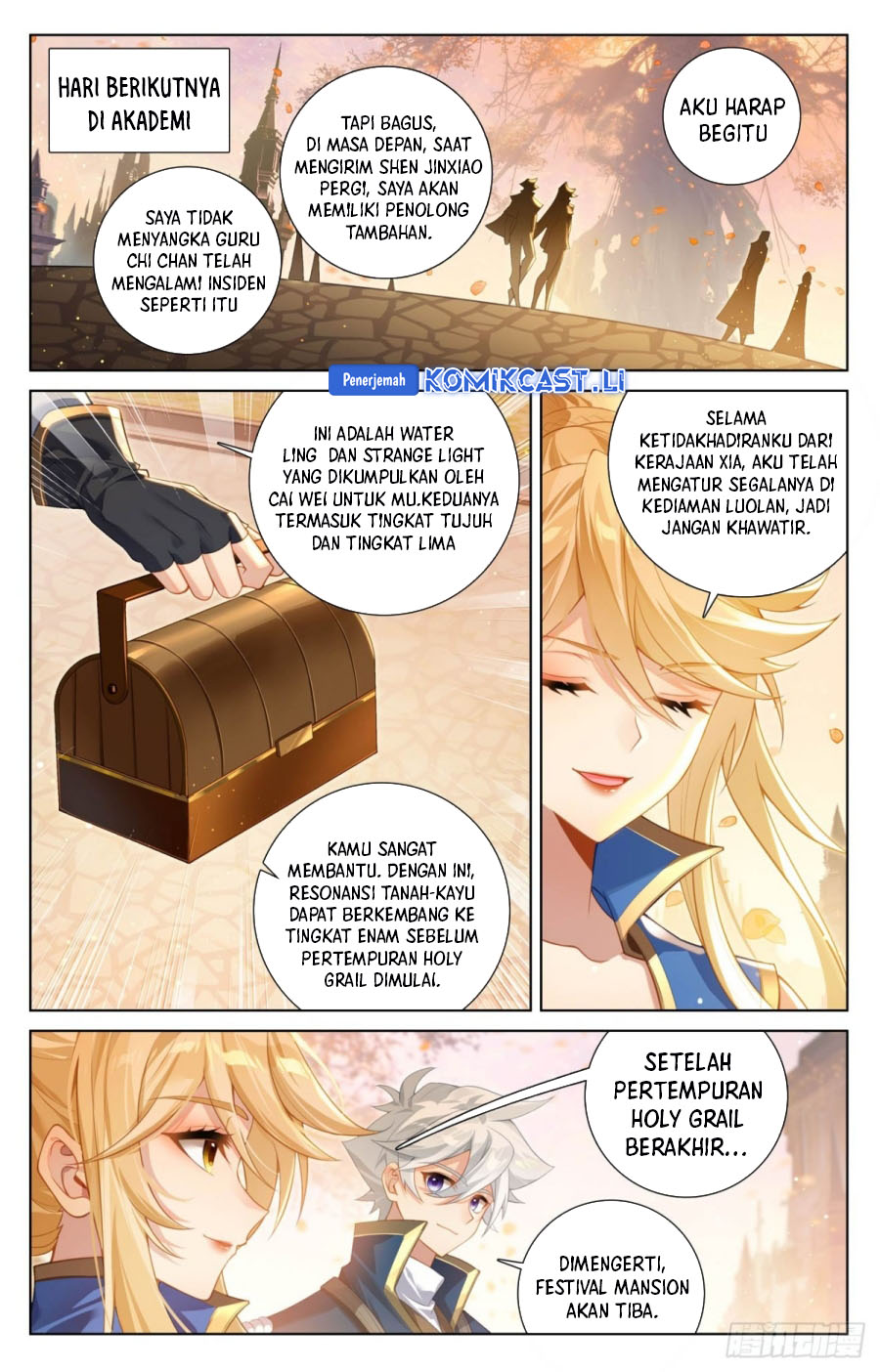 Dilarang COPAS - situs resmi www.mangacanblog.com - Komik the king of ten thousand presence 222 - chapter 222 223 Indonesia the king of ten thousand presence 222 - chapter 222 Terbaru 3|Baca Manga Komik Indonesia|Mangacan