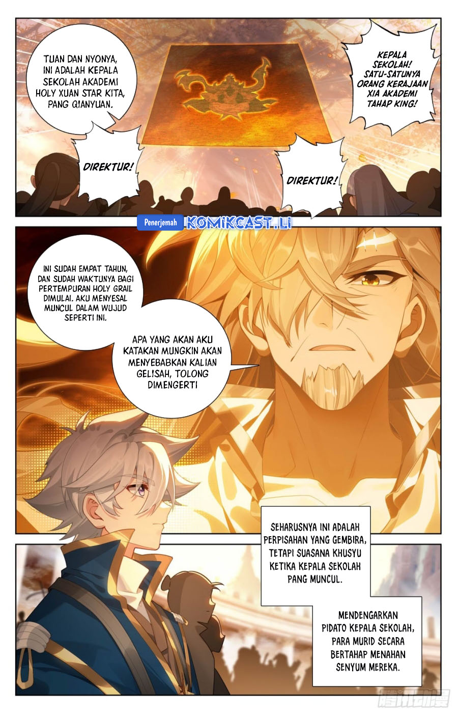 Dilarang COPAS - situs resmi www.mangacanblog.com - Komik the king of ten thousand presence 222 - chapter 222 223 Indonesia the king of ten thousand presence 222 - chapter 222 Terbaru 6|Baca Manga Komik Indonesia|Mangacan