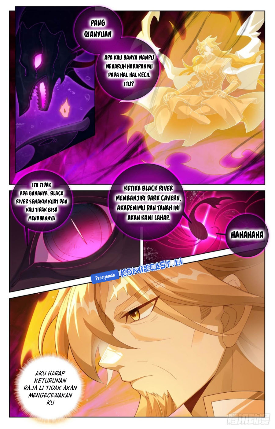 Dilarang COPAS - situs resmi www.mangacanblog.com - Komik the king of ten thousand presence 222 - chapter 222 223 Indonesia the king of ten thousand presence 222 - chapter 222 Terbaru 9|Baca Manga Komik Indonesia|Mangacan