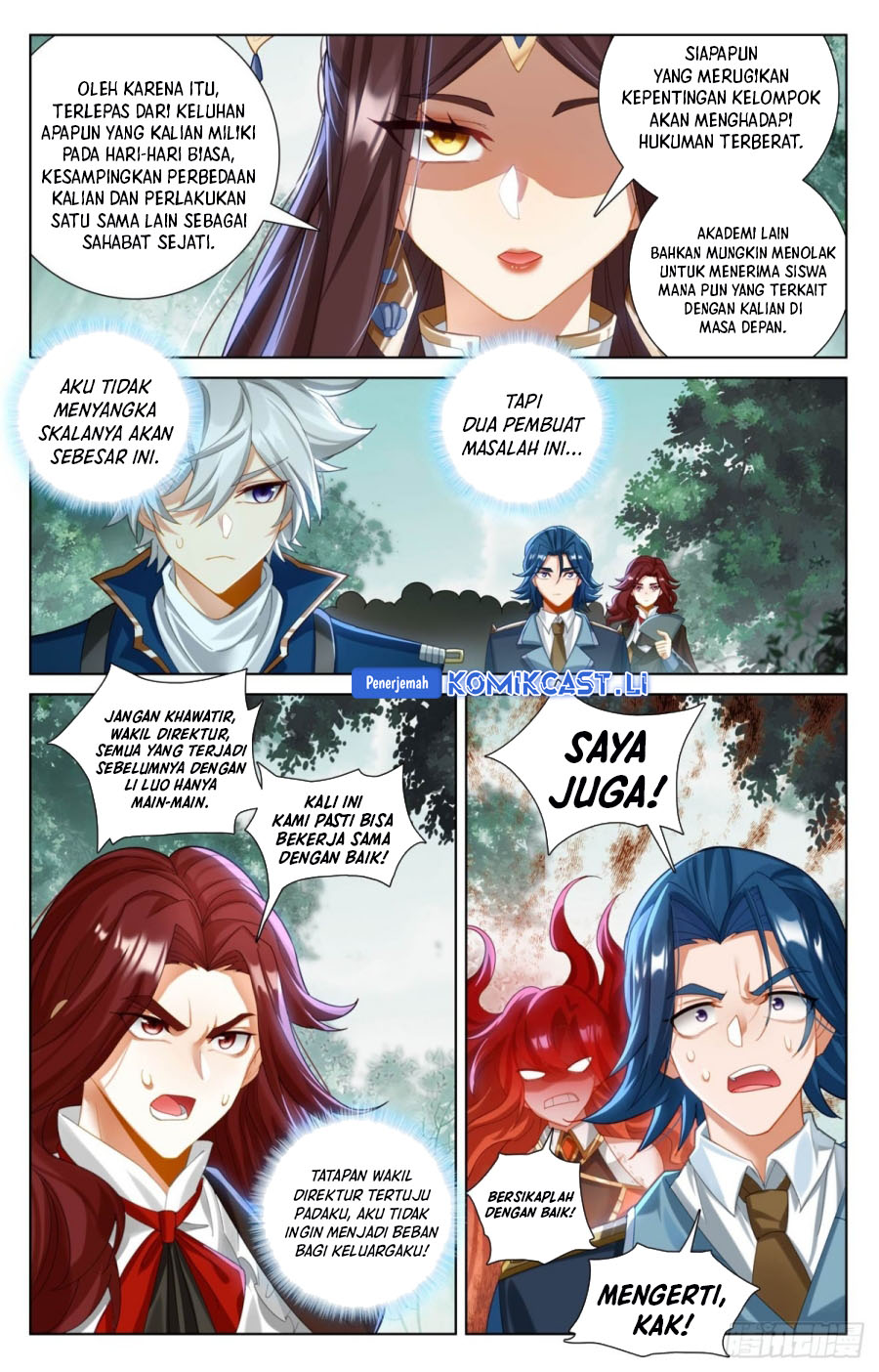 Dilarang COPAS - situs resmi www.mangacanblog.com - Komik the king of ten thousand presence 222 - chapter 222 223 Indonesia the king of ten thousand presence 222 - chapter 222 Terbaru 15|Baca Manga Komik Indonesia|Mangacan