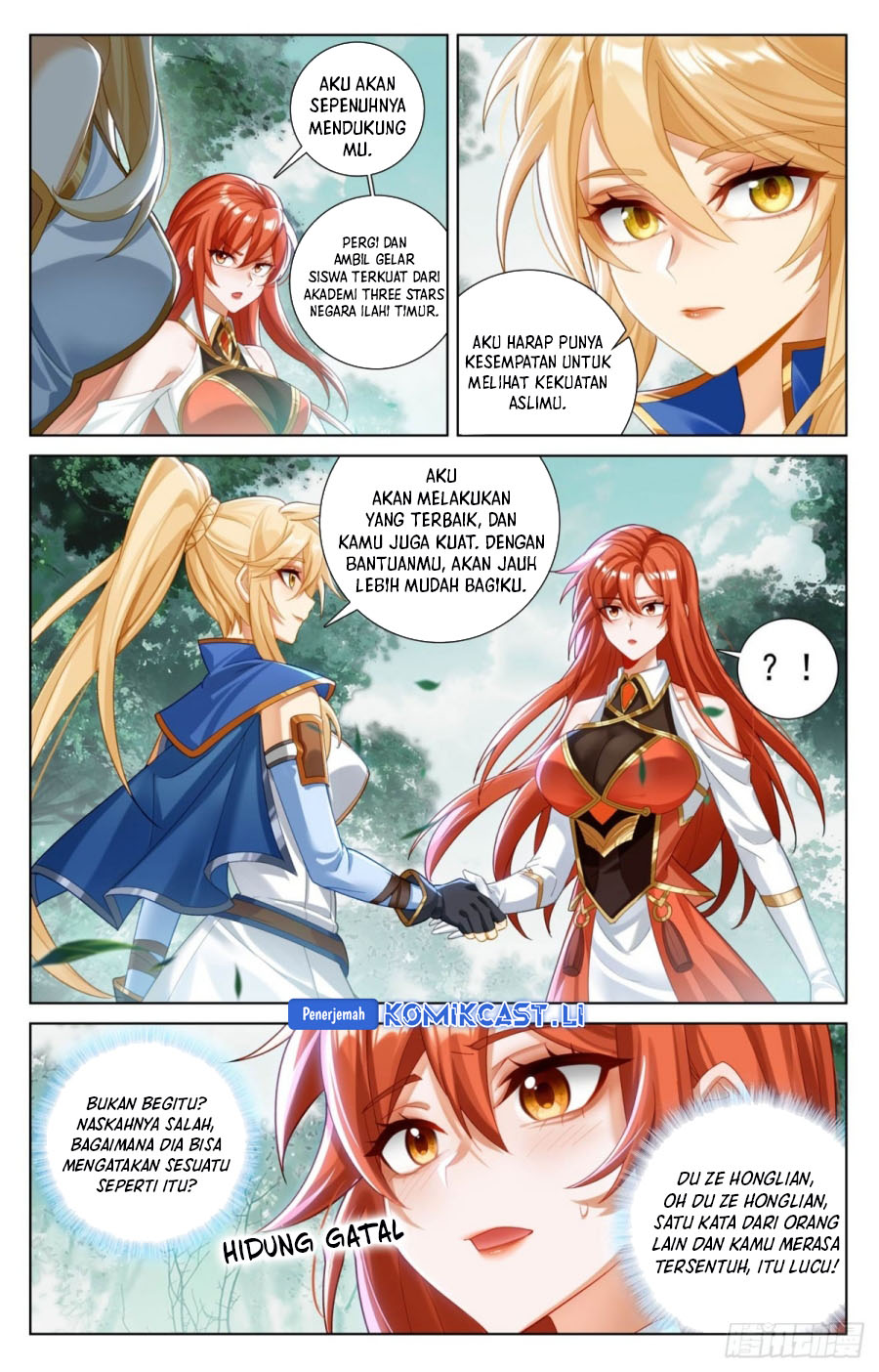 Dilarang COPAS - situs resmi www.mangacanblog.com - Komik the king of ten thousand presence 222 - chapter 222 223 Indonesia the king of ten thousand presence 222 - chapter 222 Terbaru 16|Baca Manga Komik Indonesia|Mangacan