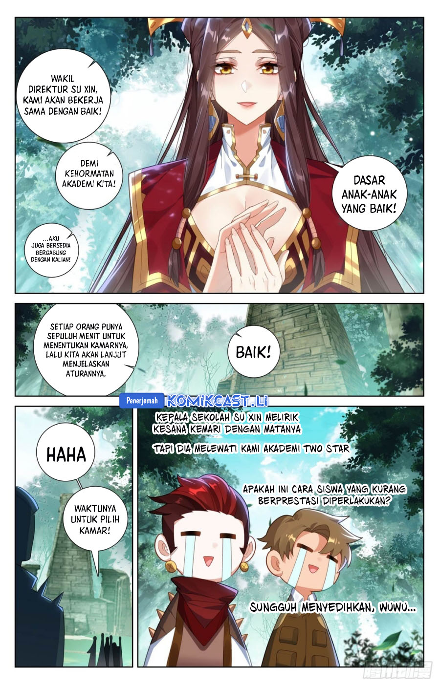 Dilarang COPAS - situs resmi www.mangacanblog.com - Komik the king of ten thousand presence 222 - chapter 222 223 Indonesia the king of ten thousand presence 222 - chapter 222 Terbaru 17|Baca Manga Komik Indonesia|Mangacan