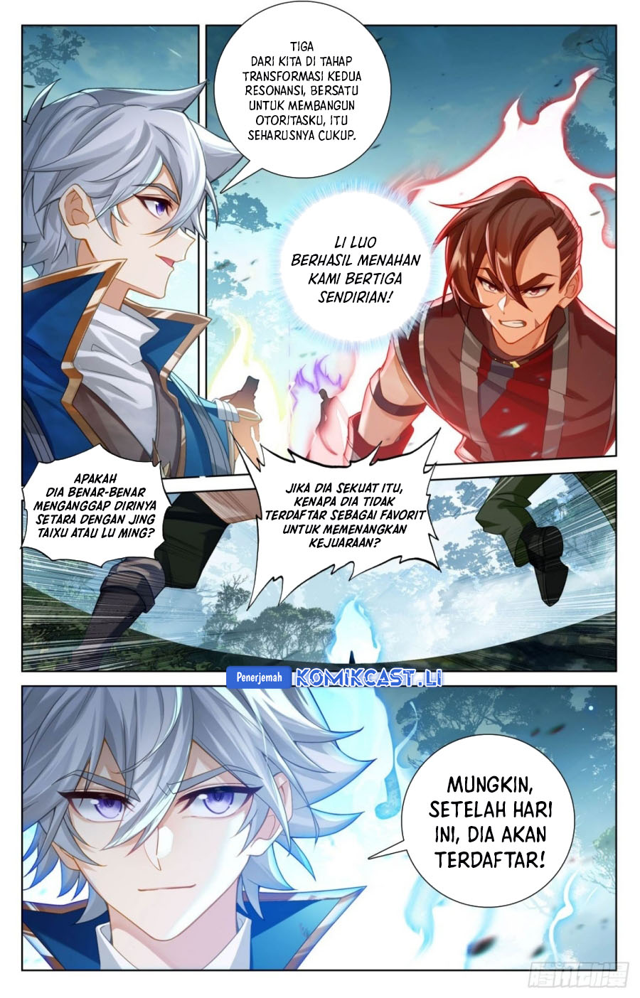 The King of Ten Thousand Presence (King of All Phases) chapter 226