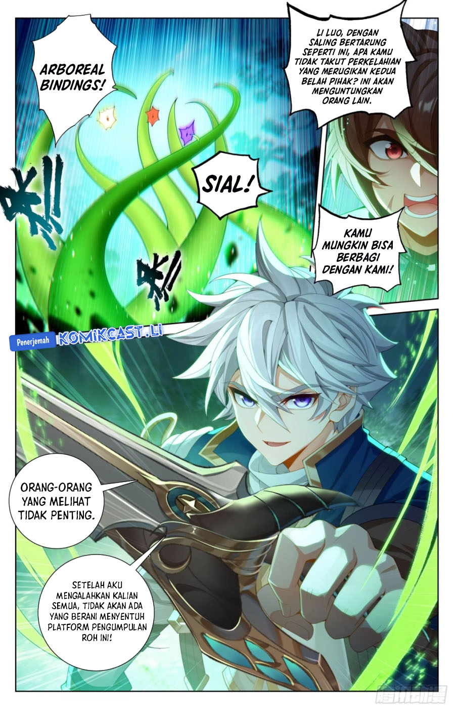 The King of Ten Thousand Presence (King of All Phases) chapter 226