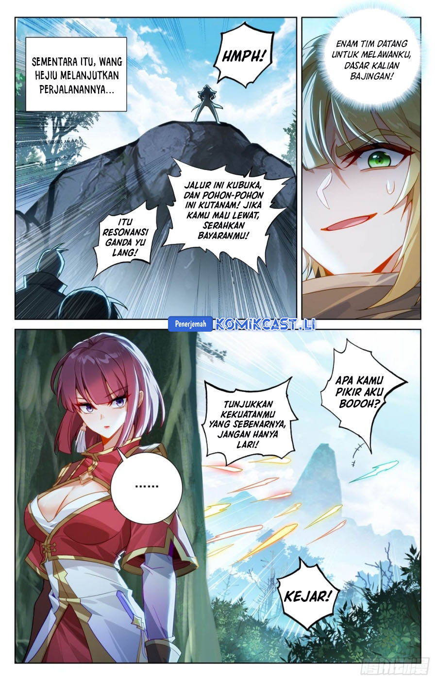 The King of Ten Thousand Presence (King of All Phases) chapter 226