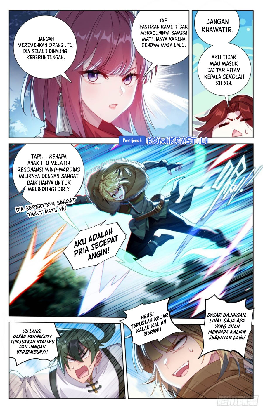 The King of Ten Thousand Presence (King of All Phases) chapter 226