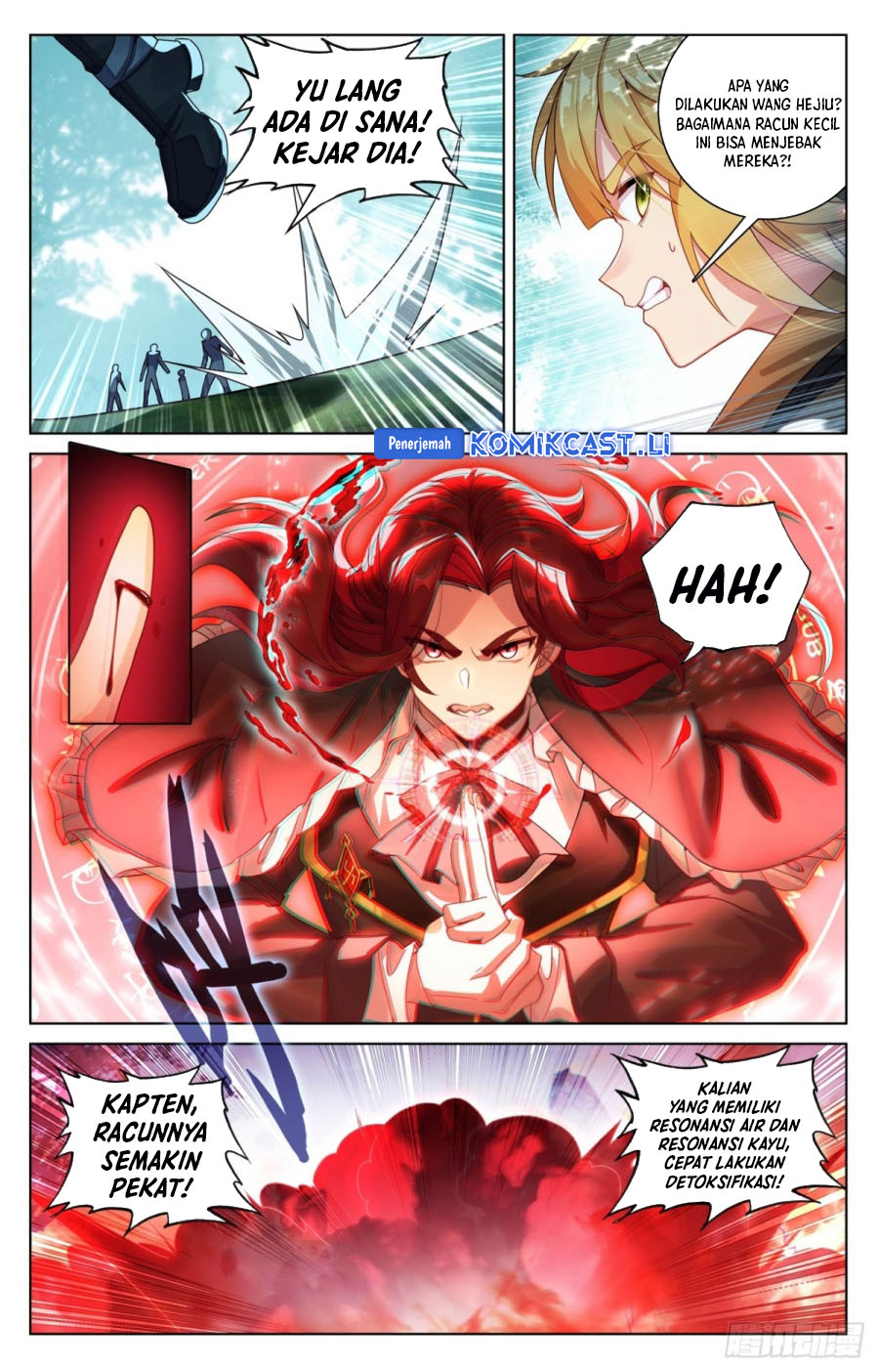 The King of Ten Thousand Presence (King of All Phases) chapter 226