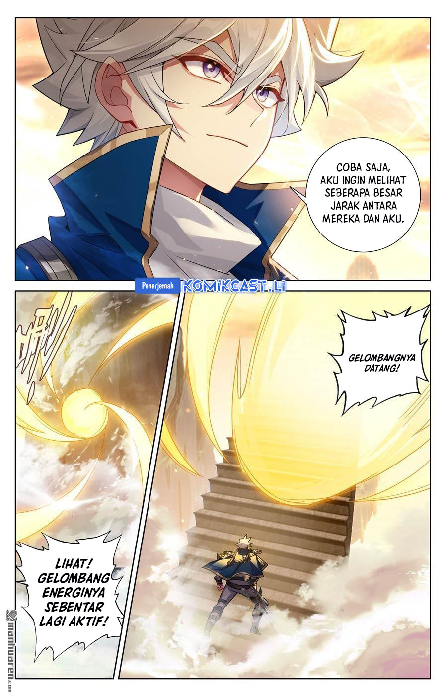 The King of Ten Thousand Presence (King of All Phases) chapter 228