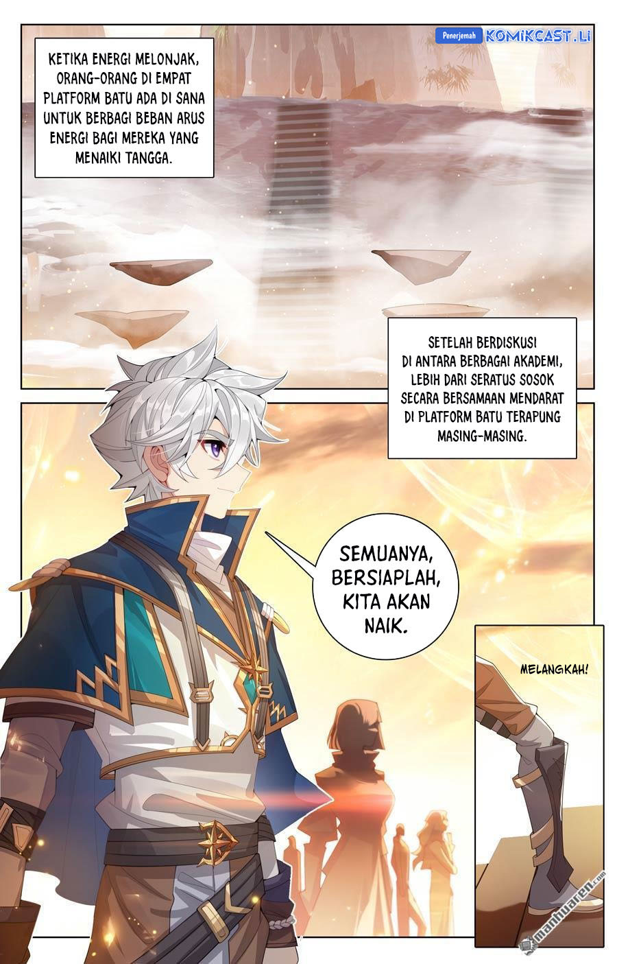 The King of Ten Thousand Presence (King of All Phases) chapter 228