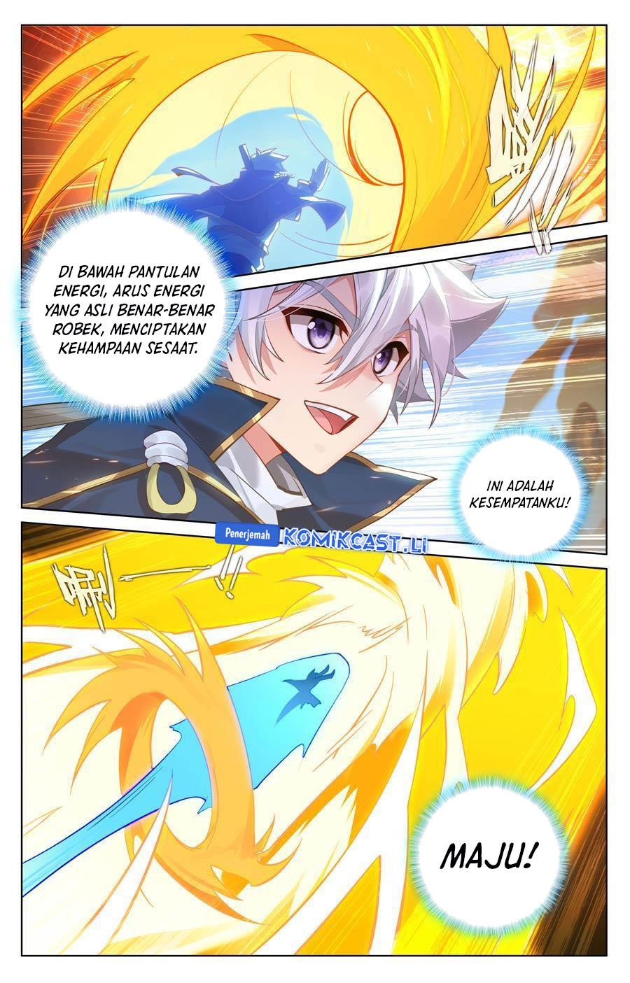 The King of Ten Thousand Presence (King of All Phases) chapter 228