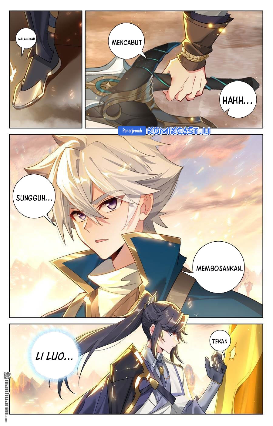 The King of Ten Thousand Presence (King of All Phases) chapter 229