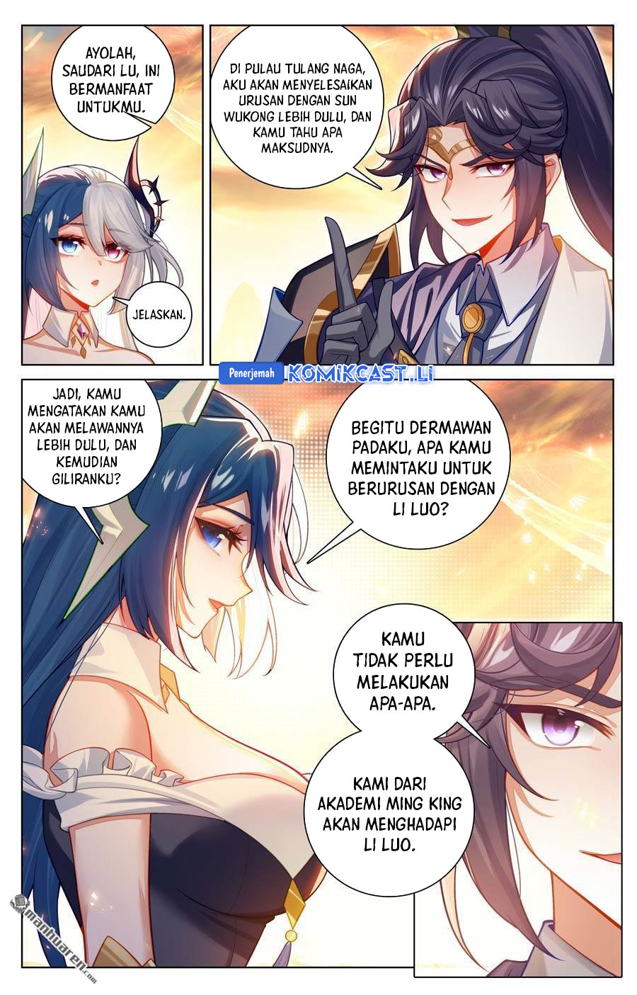 The King of Ten Thousand Presence (King of All Phases) chapter 229